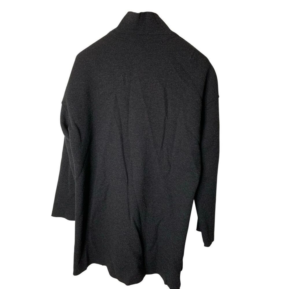 Eileen Fisher merino wool sweater cardigan jacket women's size large - Picture 2 of 4
